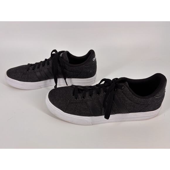 Adidas Men's Ortholite Float Daily 2.0 Size 9 Black / Gray Comfort Cushioned EUC - Picture 4 of 12